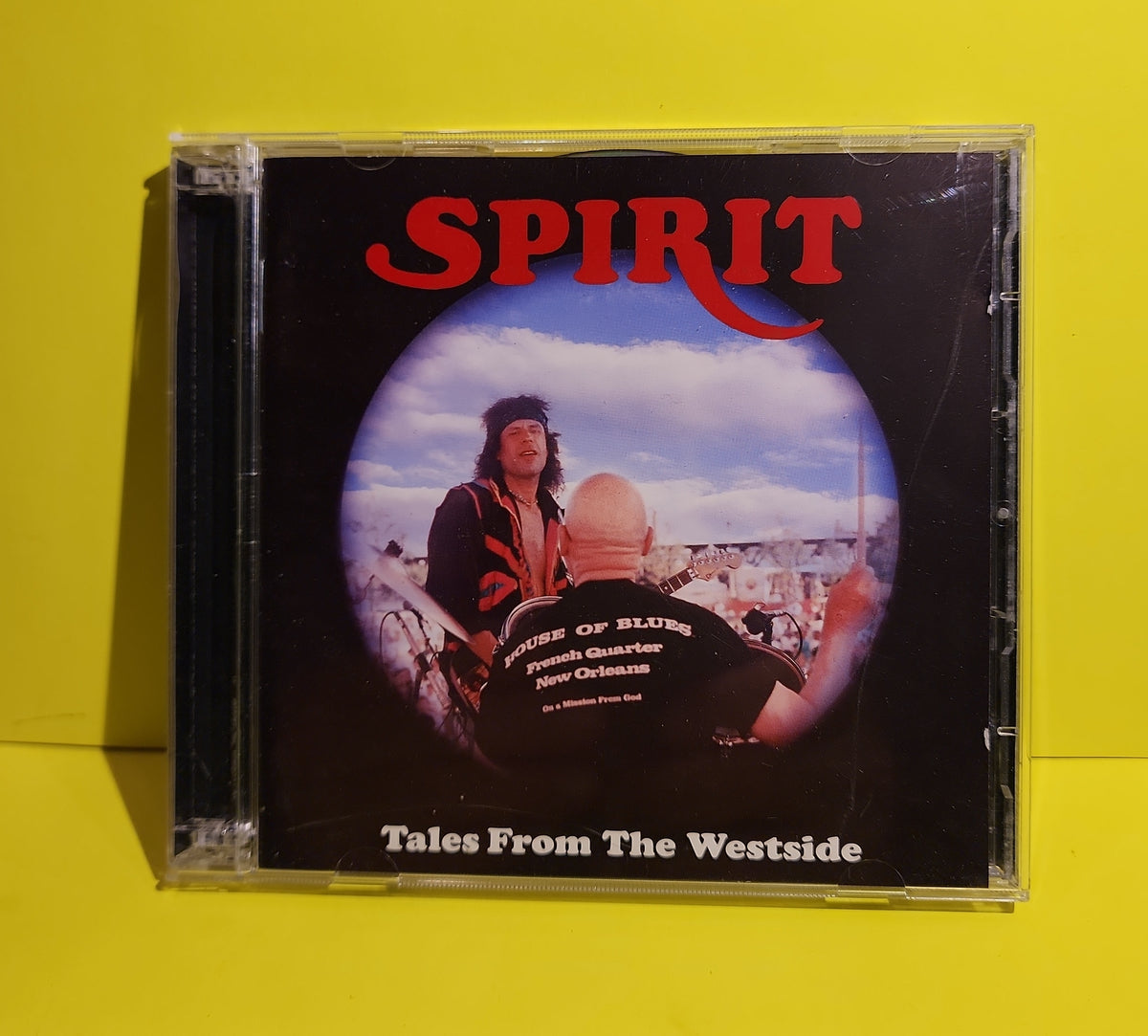 Spirit - Tales From The Westside - 2011 - FLOATM6087 Used - EX - CDs
