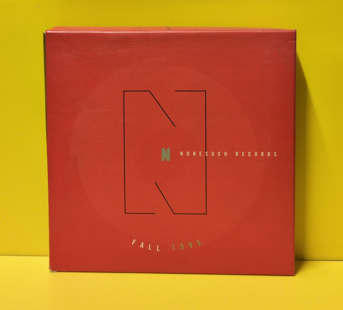 Various - Nonesuch Records Fall 1995 - 1995 - PRCD 6384 Used - EX - CDs - 5xCD Box Set - Promo