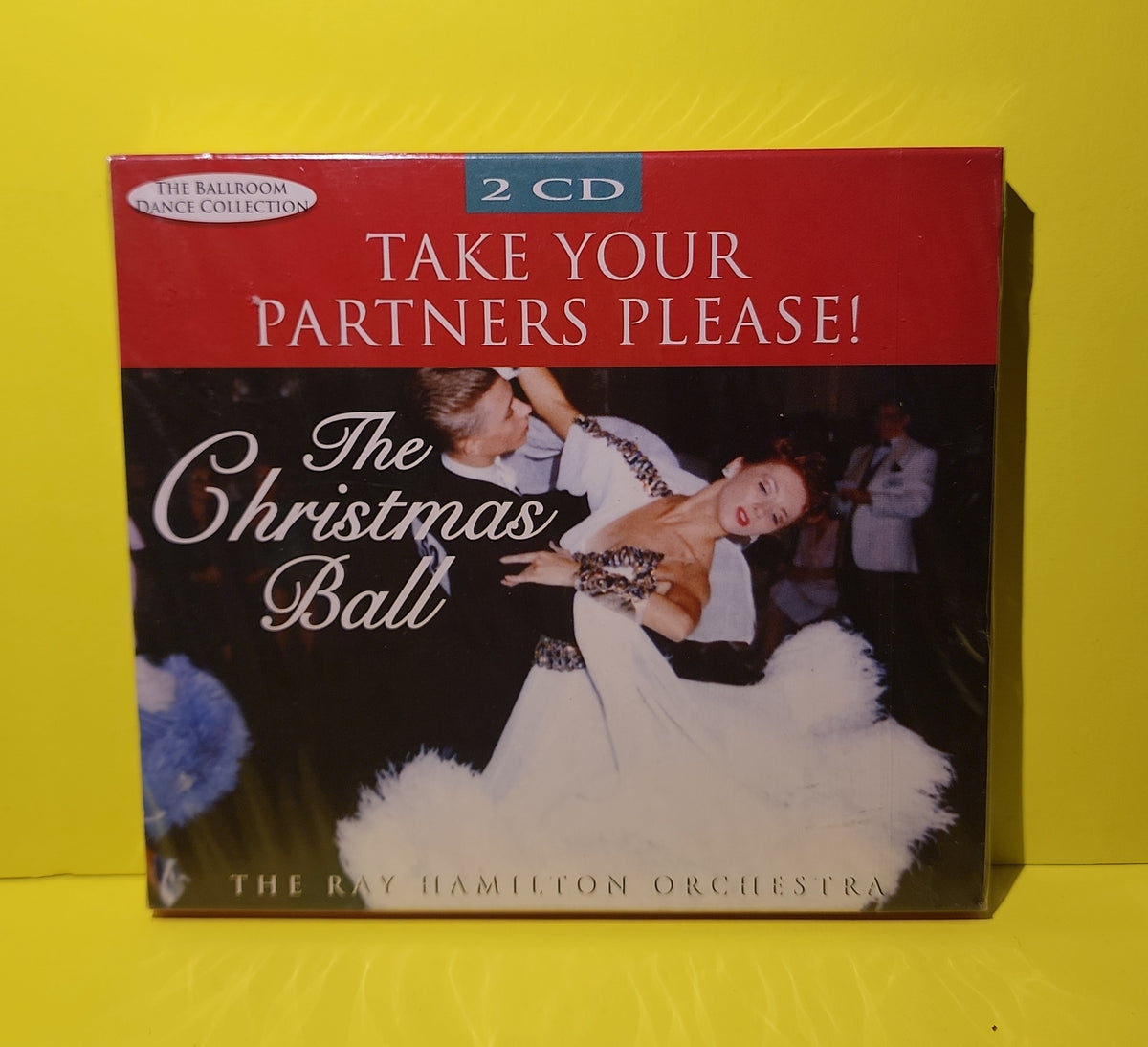 The Ray Hamilton Orchestra -  Christmas Ball - 2004 - BALL 1012 New - Sealed - CDs