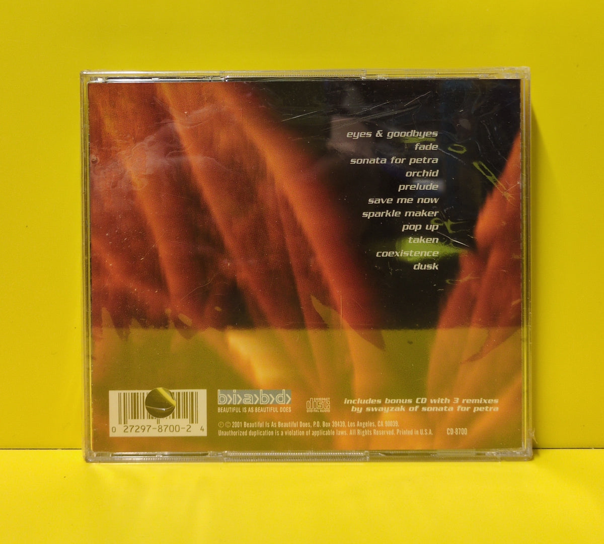 George Sarah - Opus Eleven - 2001 - CD-8700 New - Sealed - CDs