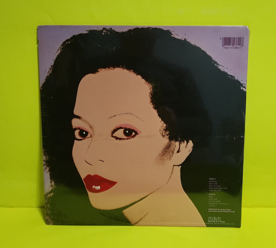 Diana Ross - Silk Electric - 1982 - AFL1-4384 New - Sealed - Vinyl