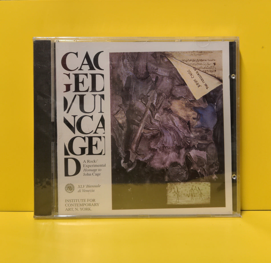 Various - Caged / Uncaged (A Rock / Experimental Homage To John Cage) - CRSCD 097 New - Sealed - CDs - Reissue