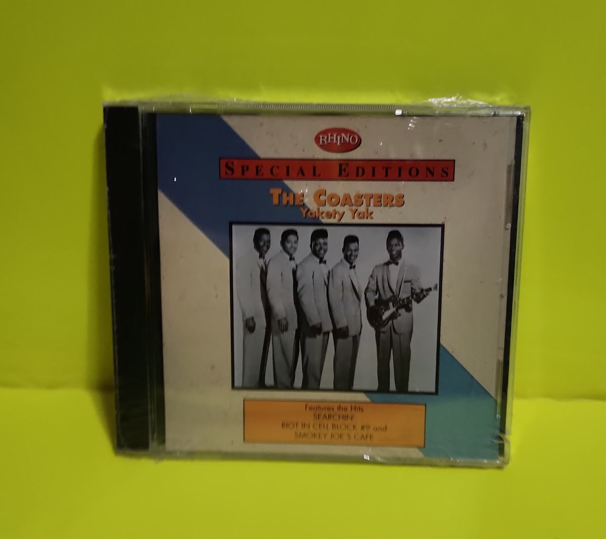 The Coasters - Yakety Yak - 1993 - R2 71428 New - Sealed - CDs