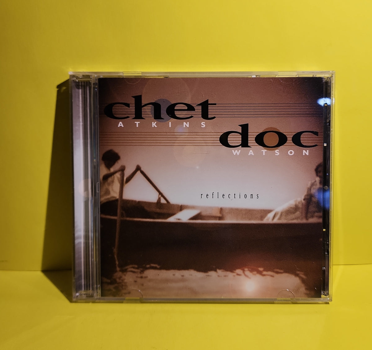 Chet Atkins And Doc Watson - Reflections - 1999 - SHCD-3896 Used - EX - CDs