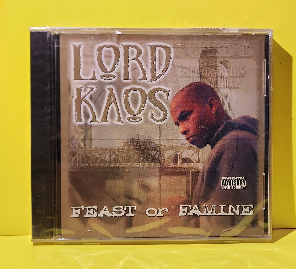 Lord Kaos  - Feast of Famine - 2001 - 0023-2 New - Sealed - CDs