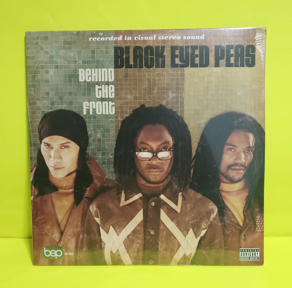 Black Eyed Peas - Behind The Front - 2016 - INT2-90152 New - Sealed - Vinyl