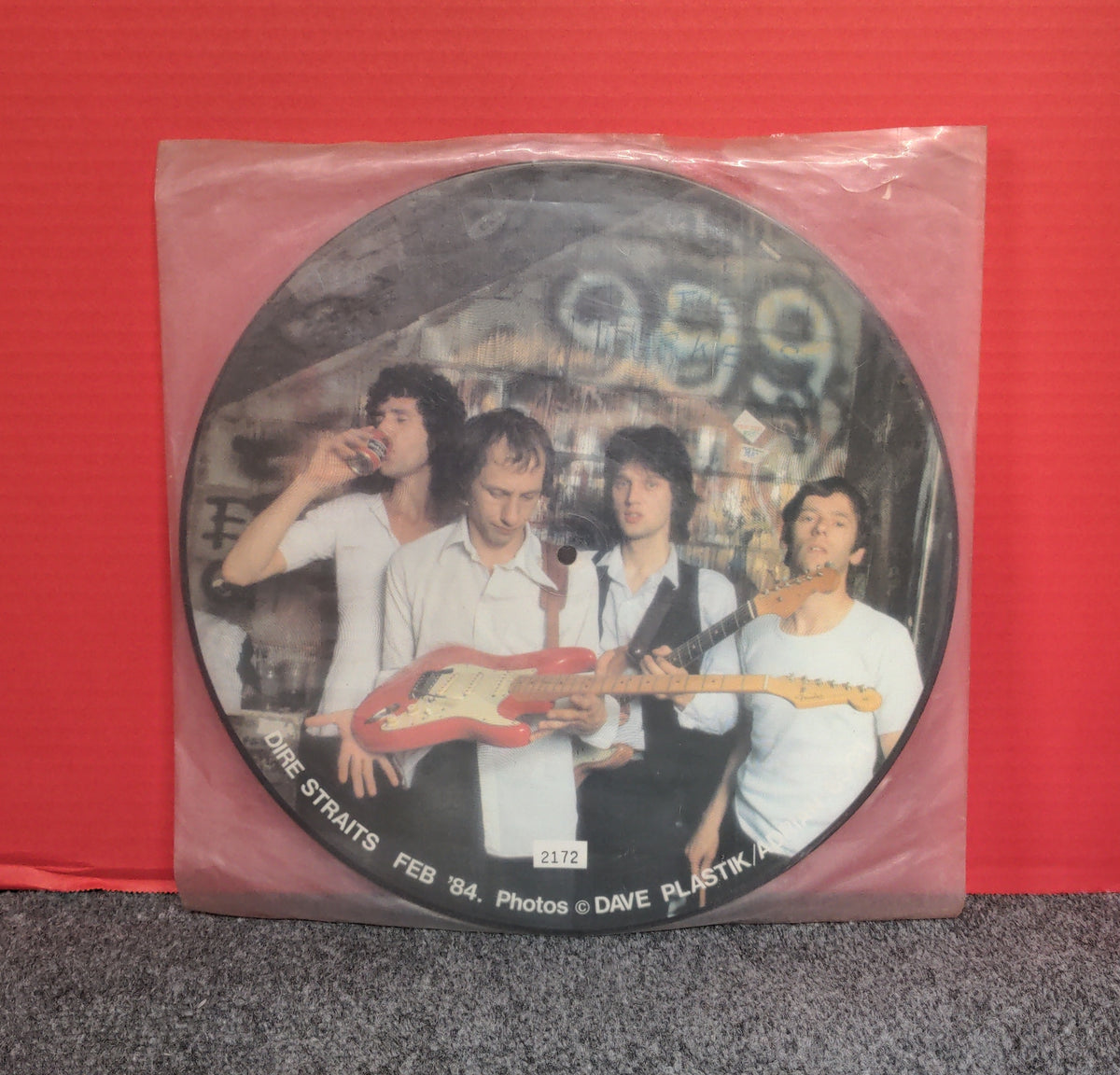 Dire Straits  - Interview Disc - RD-PD-22 Used - VG++ - Vinyl