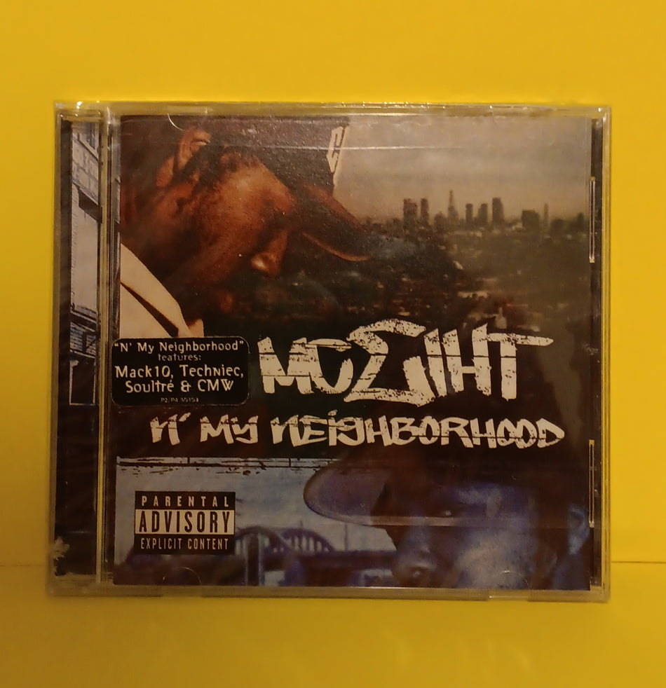 MC Eiht - N' My Neighborhood - 2000 - P2 50103 New - Sealed - CDs