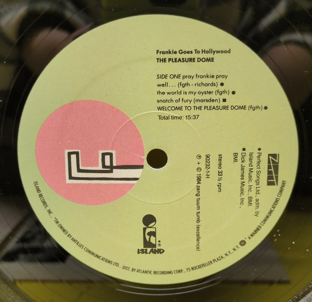 Frankie Goes To Hollywood - Welcome To The Pleasuredome - 1984 - 7 90232-1-H Used - VG++ - Vinyl