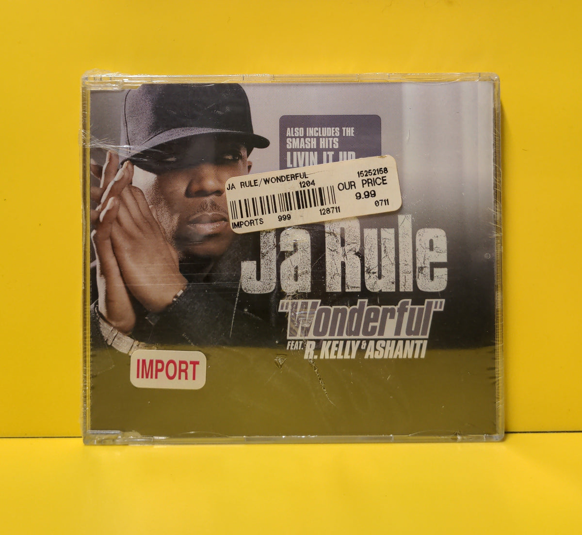 Ja Rule Feat. R. Kelly & Ashanti - Wonderful - 2004 - 9864605 New - Sealed - CDs