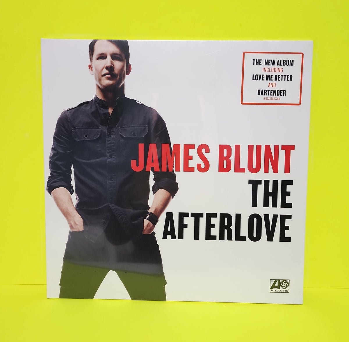 James Blunt - The Afterlove - 2017 - 0190295850784 New - Sealed - Vinyl