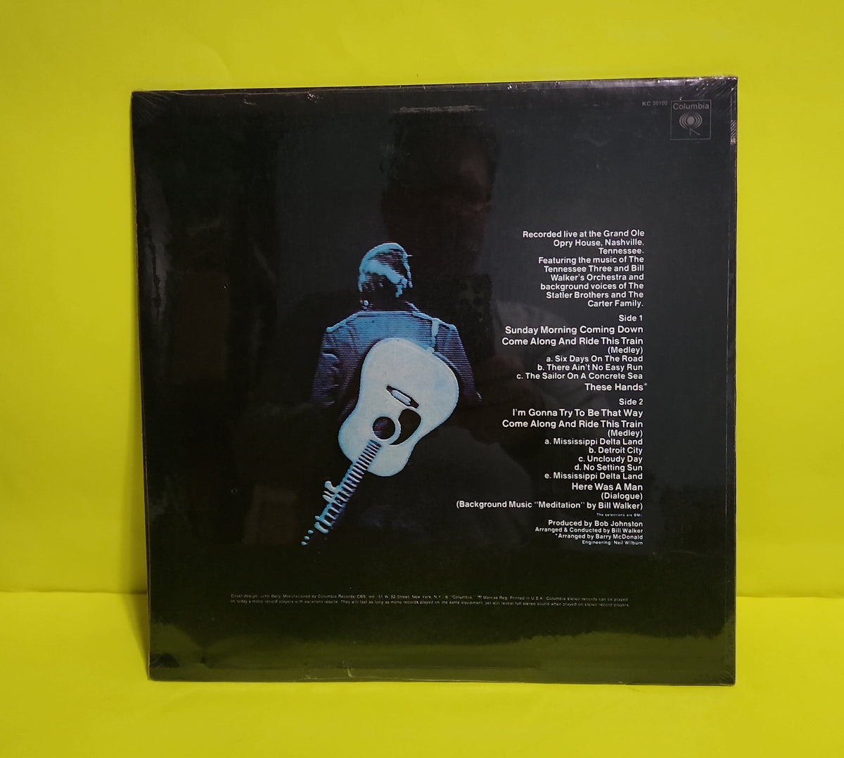 Johnny Cash - The Johnny Cash Show - 1970 - KC 30100 New - Sealed - Vinyl