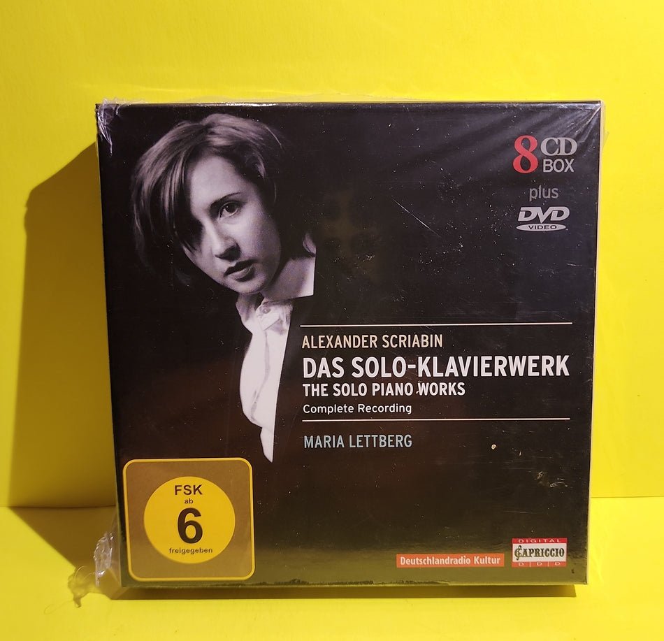 Alexander Scriabin - Maria Lettberg - 2008 - 49586 New - Sealed - CDs