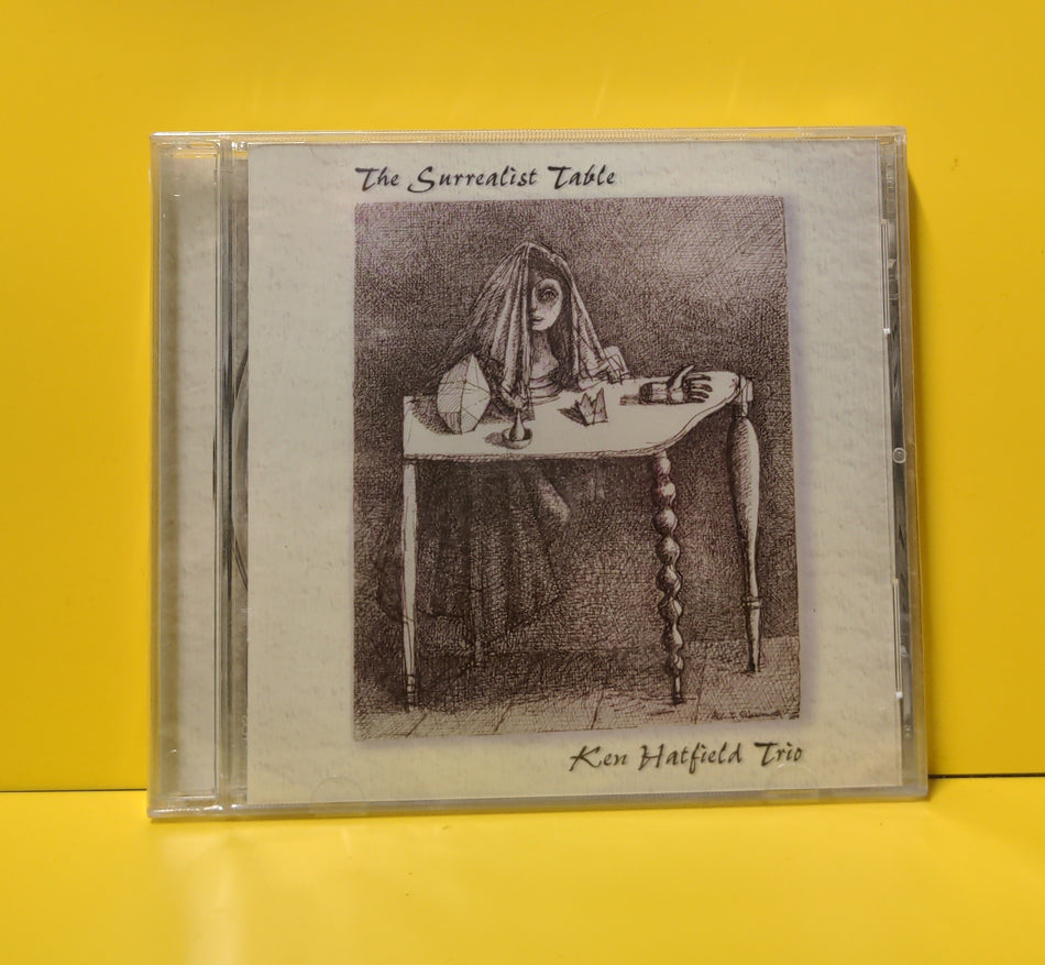 Ken Hatfield Trio - The Surrealist Table - 2003 - ACM-0162 New - Sealed - CDs