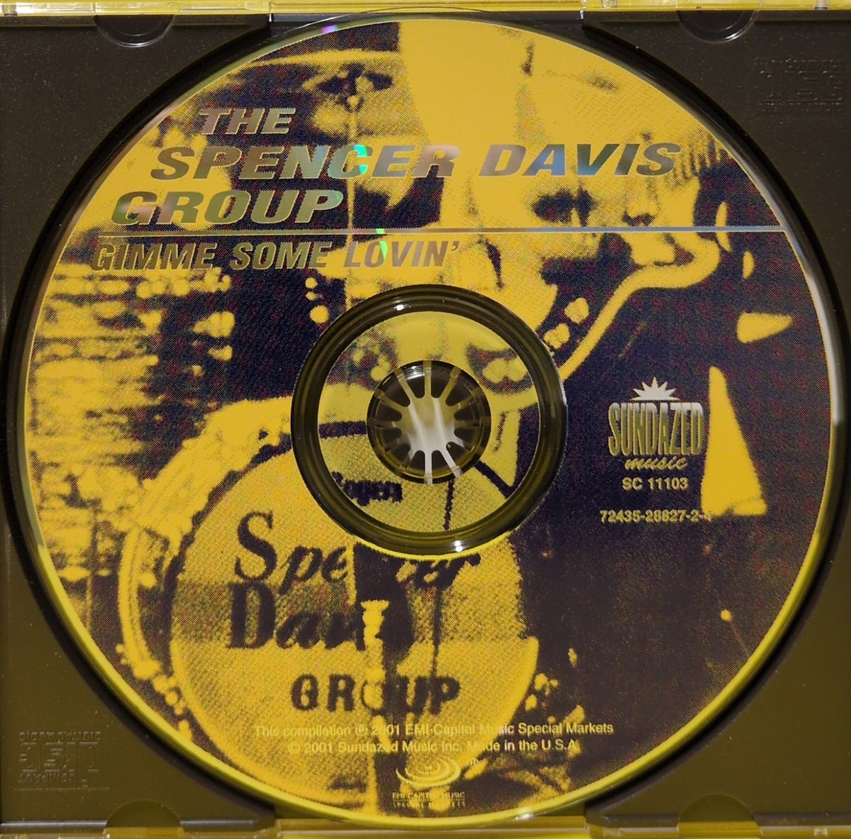 The Spencer Davis Group - Gimme Some Lovin' - 2001 - SC 11103 Used - EX - CDs - Reissue - Mono
