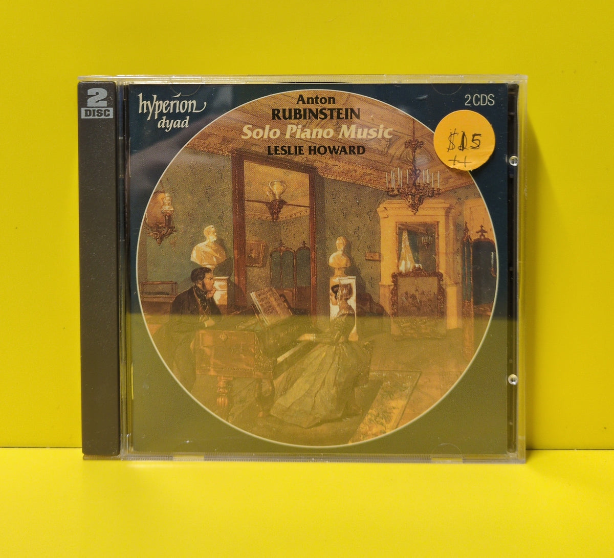 Anton Rubinstein, Leslie Howard - Solo Piano Music - 1997 - CDD22023 Used - VG++ - 2xCD
