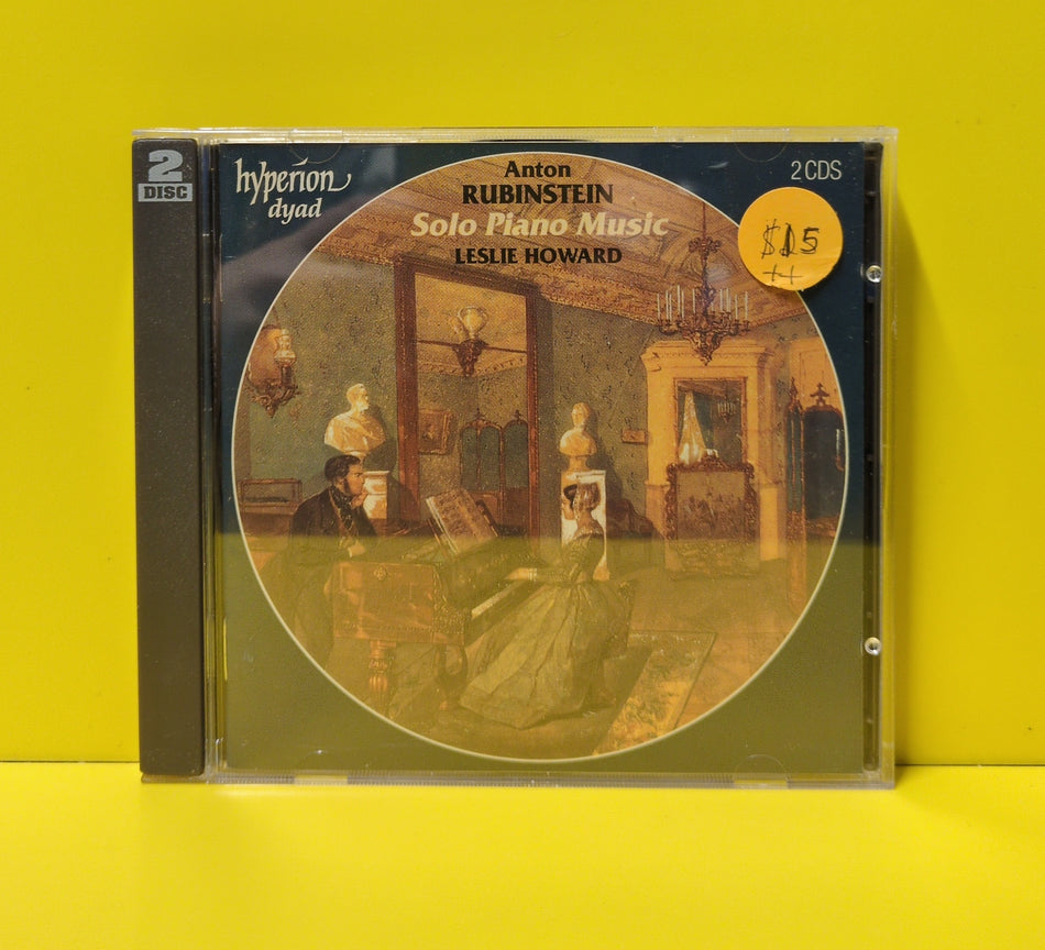 Anton Rubinstein, Leslie Howard - Solo Piano Music - 1997 - CDD22023 Used - VG++ - 2xCD