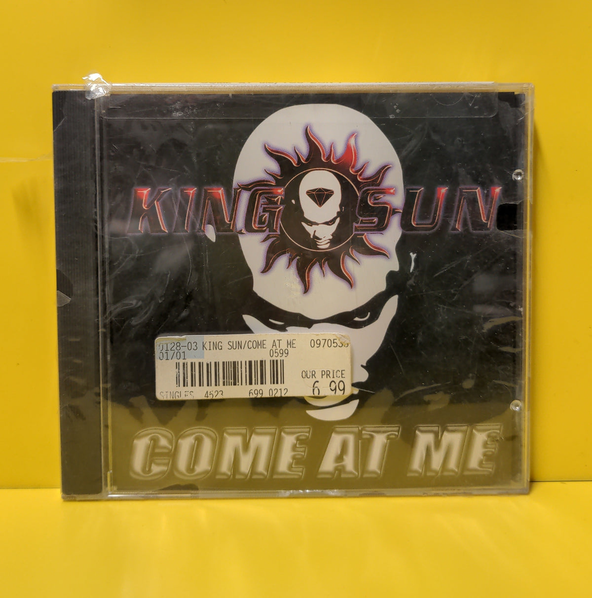 King Sun - Come At Me - 1999 - TUTM 1007-2 New - Sealed - CDs