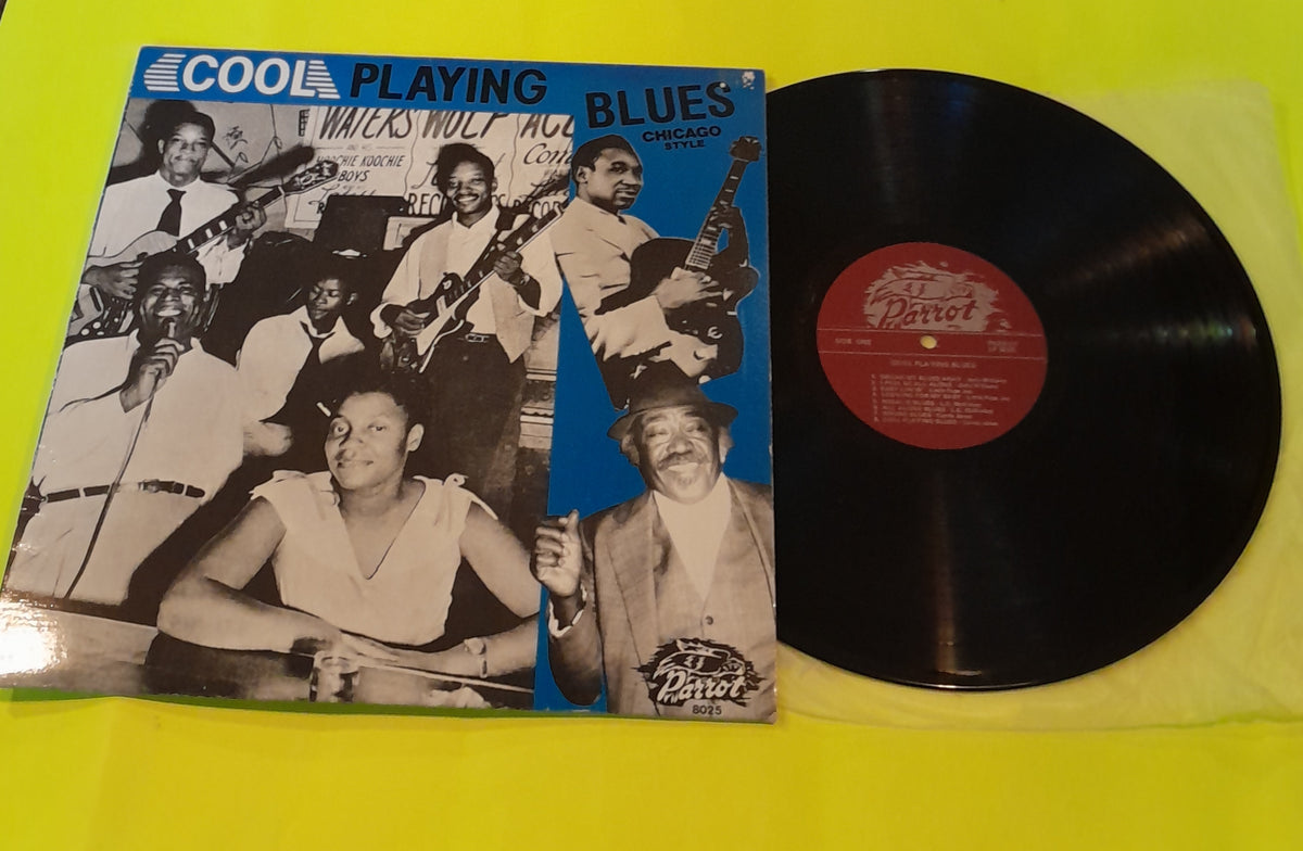 Various - Cool Playing Blues (Chicago Style) - 1989 - Relic - 8025 Used - EX - Vinyl