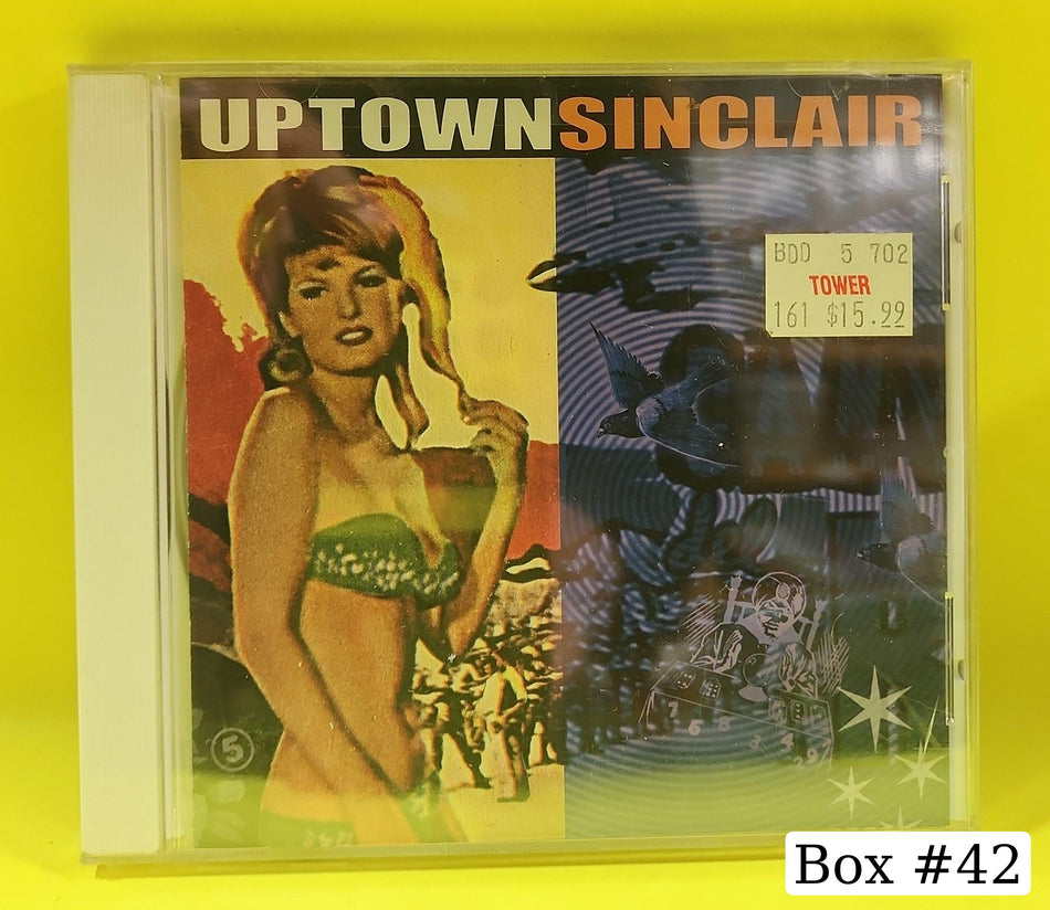 Uptown Sinclair - Uptown Sinclair - 2001 - DTXT-30815 New - Sealed - CDs