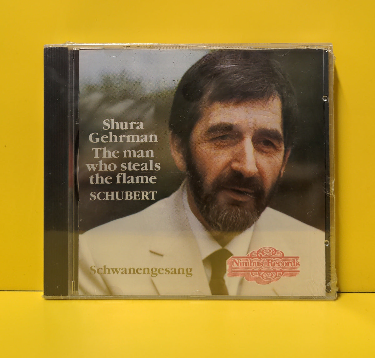 Shura Gehrman, Schubert  - The Man Who Steals The Flame - 1985 - NI 5022 New - Sealed - CDs