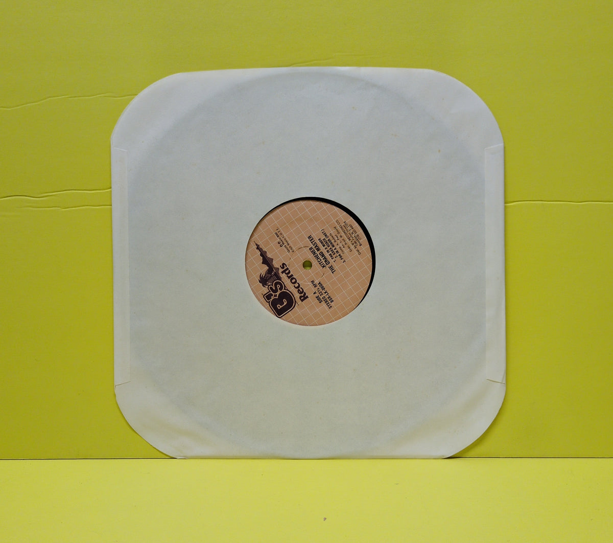 Kitchener - The Grand Master - 1986 - BSR-LK-060 Used - VG++ - Vinyl