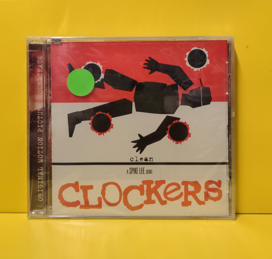 Various - Clockers (Original Motion Picture Soundtrack) - 1995 - MCAD-11352 New - Sealed - CDs