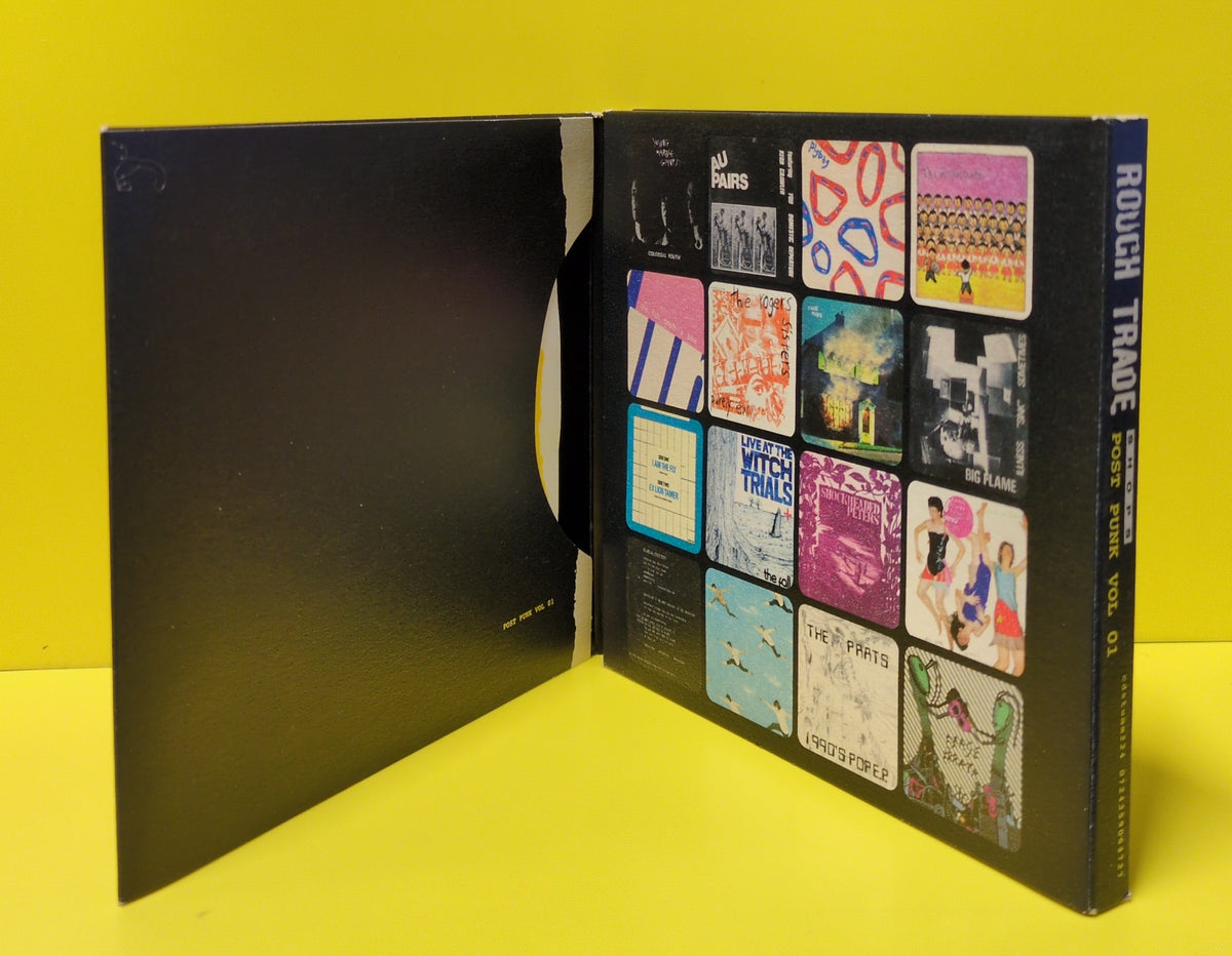 Various - Rough Trade Shops (Post Punk 01) - 2003 - cdstumm224 Used - NM - 2xCD
