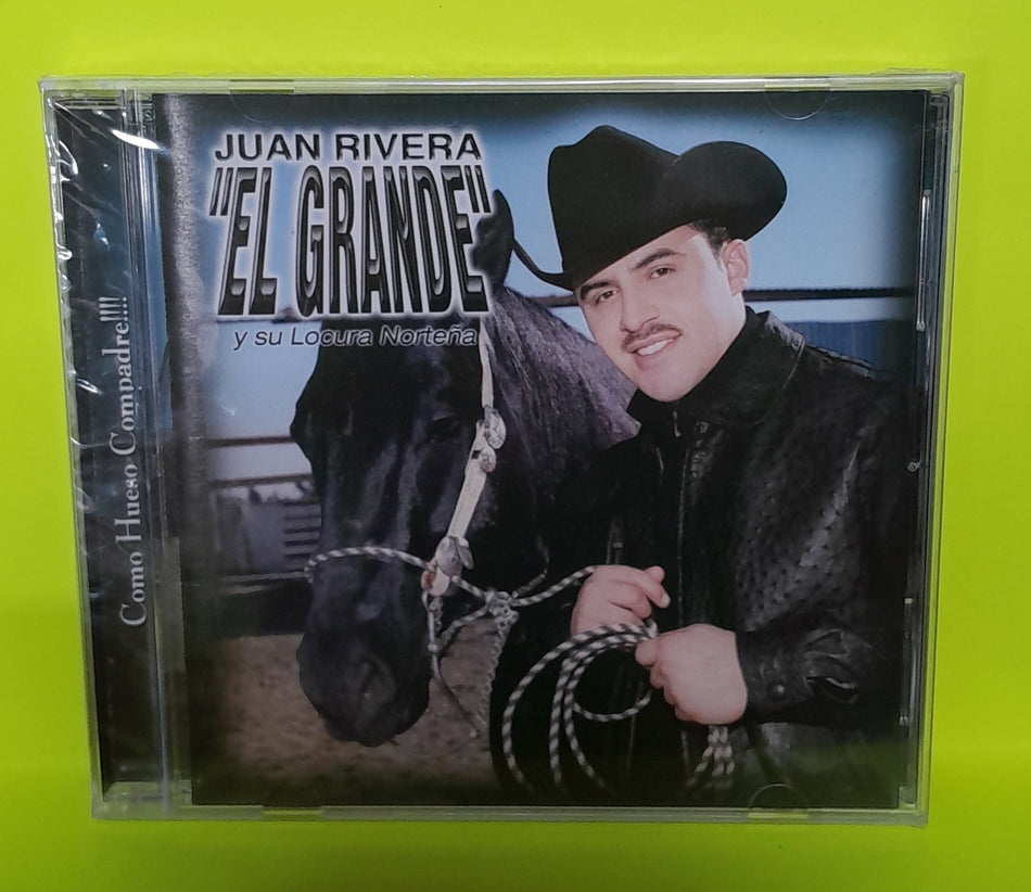 Juan Rivera "El Grande"* - Como Hueso Compadre!!!! - 2004 - CAN-787 New - Sealed - CDs