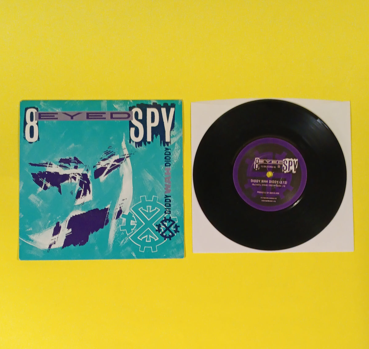 8 Eyed Spy - Diddy Wah Diddy (UK 7") - 1982 - FE19 Used - EX - Vinyl