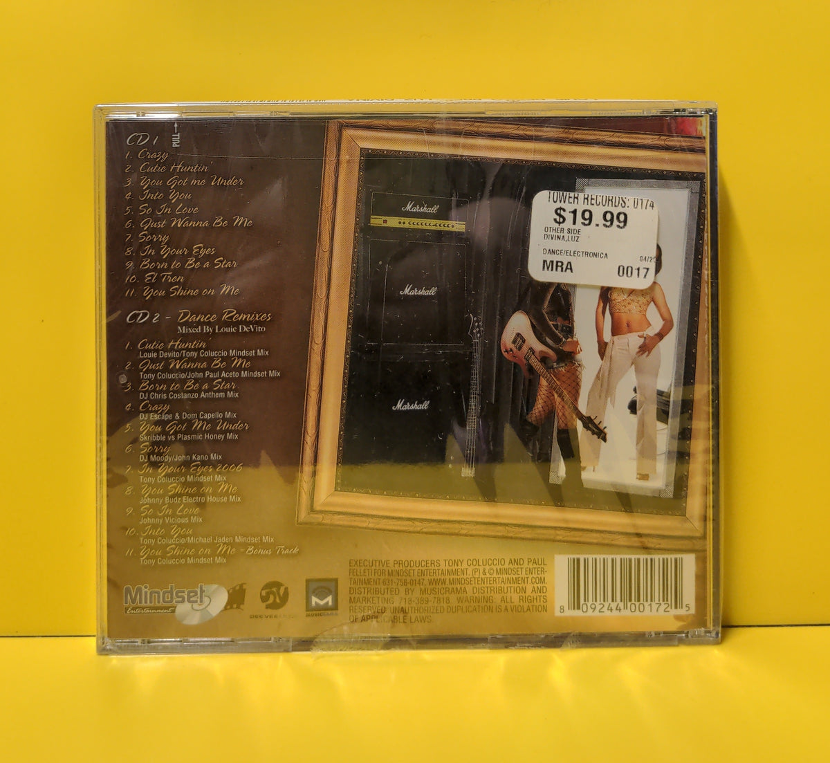 Luz Divina - The Other Side - 2006 - MSDV0017.2 New - Sealed - CDs