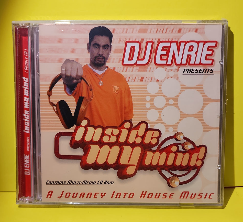 DJ Enrie - Inside My Mind : A Journey into House Music - 1998 - MSD-0399-2 New - Sealed - CDs