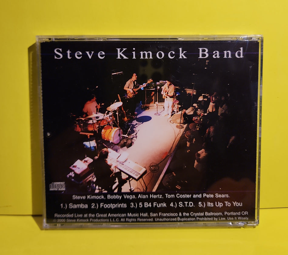 Steve Kimock Band - Live From The West Coast - 2000 - SKP-1 Used - NM - CDs
