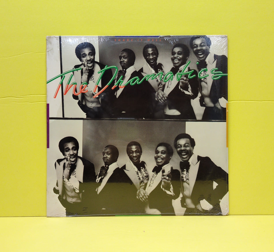 The Dramatics - Shake It Well - 1977 - AB-1010 New - Sealed - Vinyl