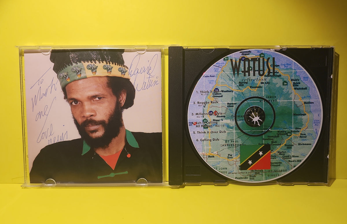 Watusi - Reflection / Autographed  - 1999 - Used - VG++ - CDs