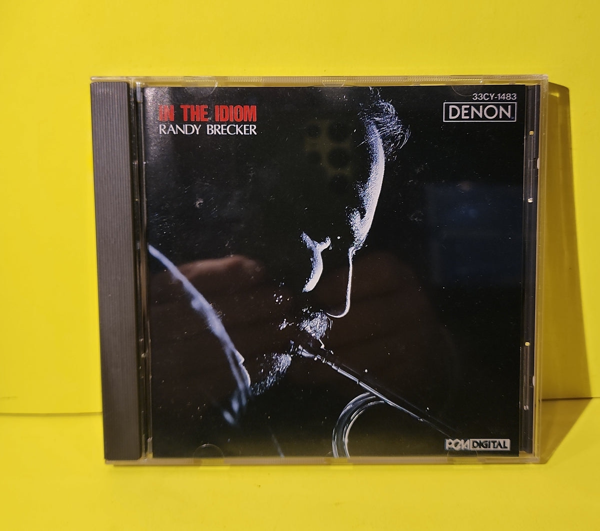 Randy Brecker - In The Idiom - 1987 - CY-1483 Used - EX - CDs