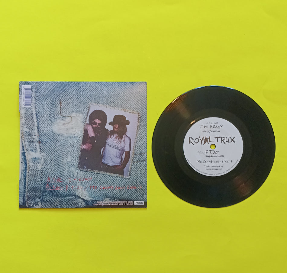 Royal Trux - I'm Ready / PT20 (UK 7") - 1998 - RUG65 Used - EX - Vinyl