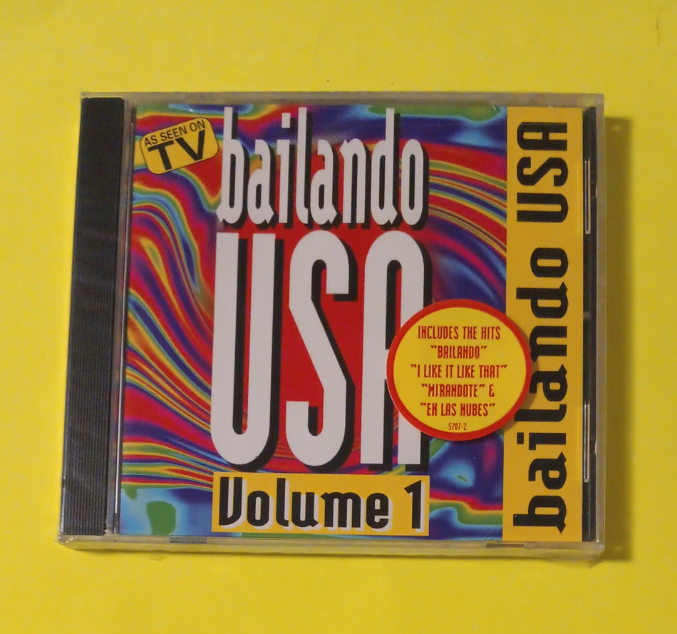 Various - Bailando USA Volume 1 - 1997 - 616217-5707-2 New - Sealed - CDs