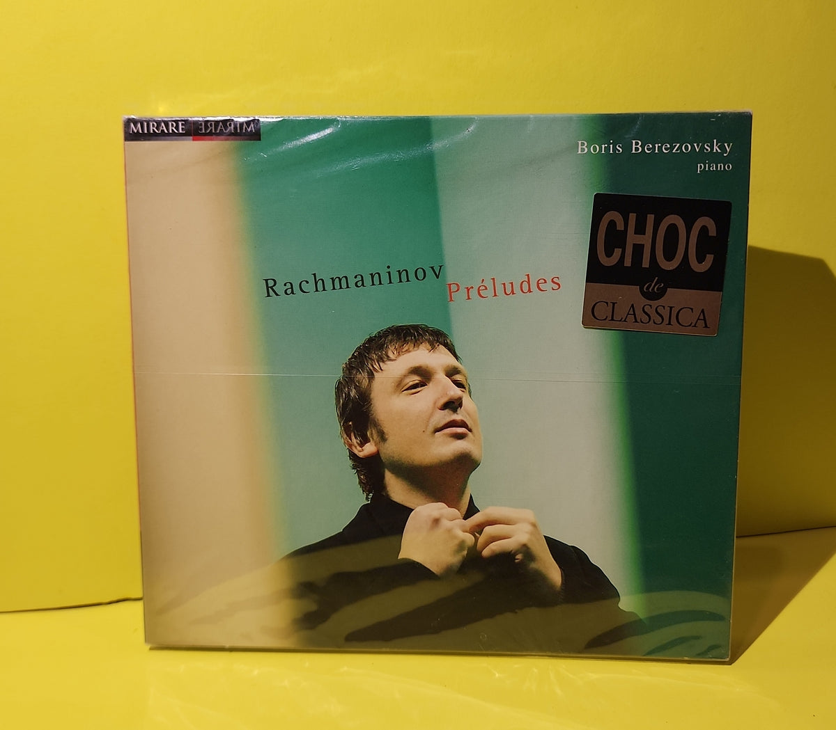 Boris Berezovsky - Rachmaninov - 2005 - MIR 004 New - Sealed - CDs