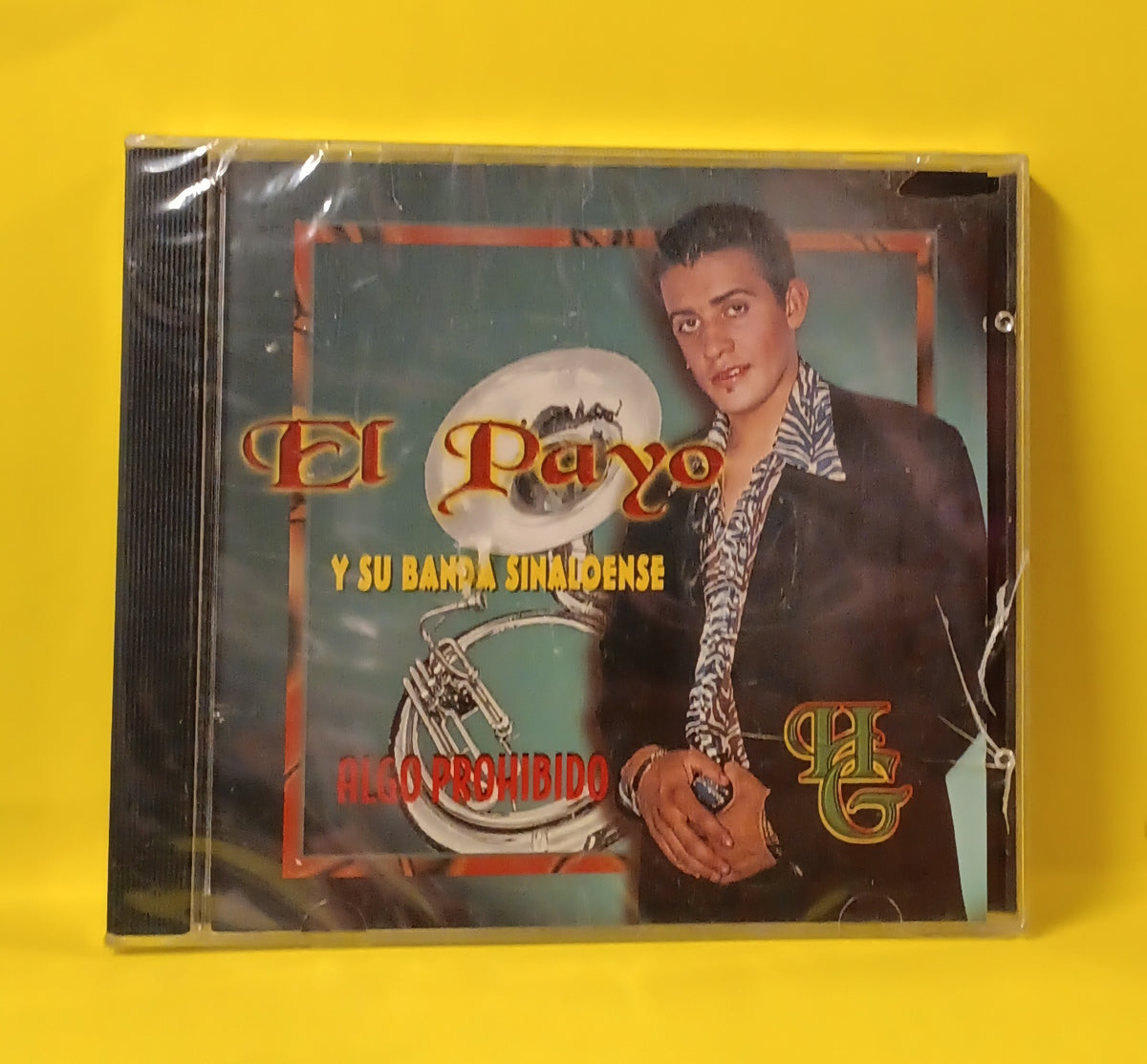 El Payo - Algo Prohibido - CD-DR 106 New - Sealed - CDs