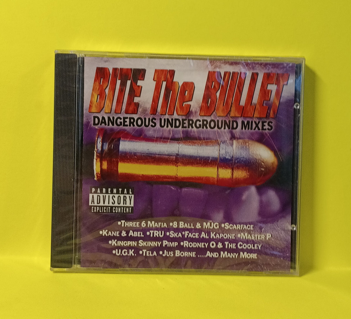 Various - Bite The Bullet - 1998 - AUT 7900 New - Sealed - CDs