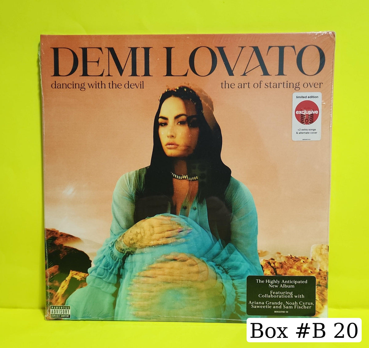 Demi Lovato - Dancing With The Devil... The Art Of Starting Over - 2021 - 00602438318254 New - Sealed - Vinyl