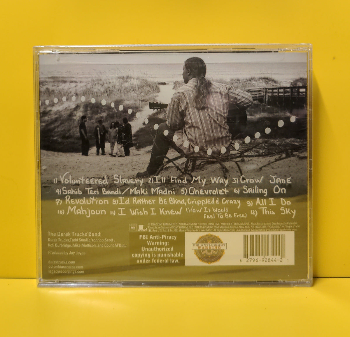 The Derek Trucks Band - Songlines - 2006 - 82796 92844 2 New - Sealed - CDs
