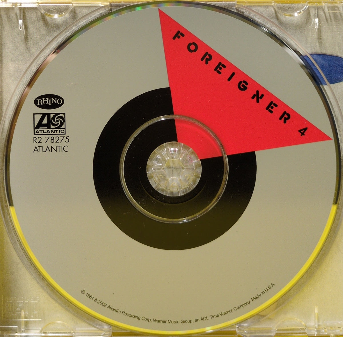 Foreigner - 4 - 2002 - R2 78275 Used - EX - CDs - Promo