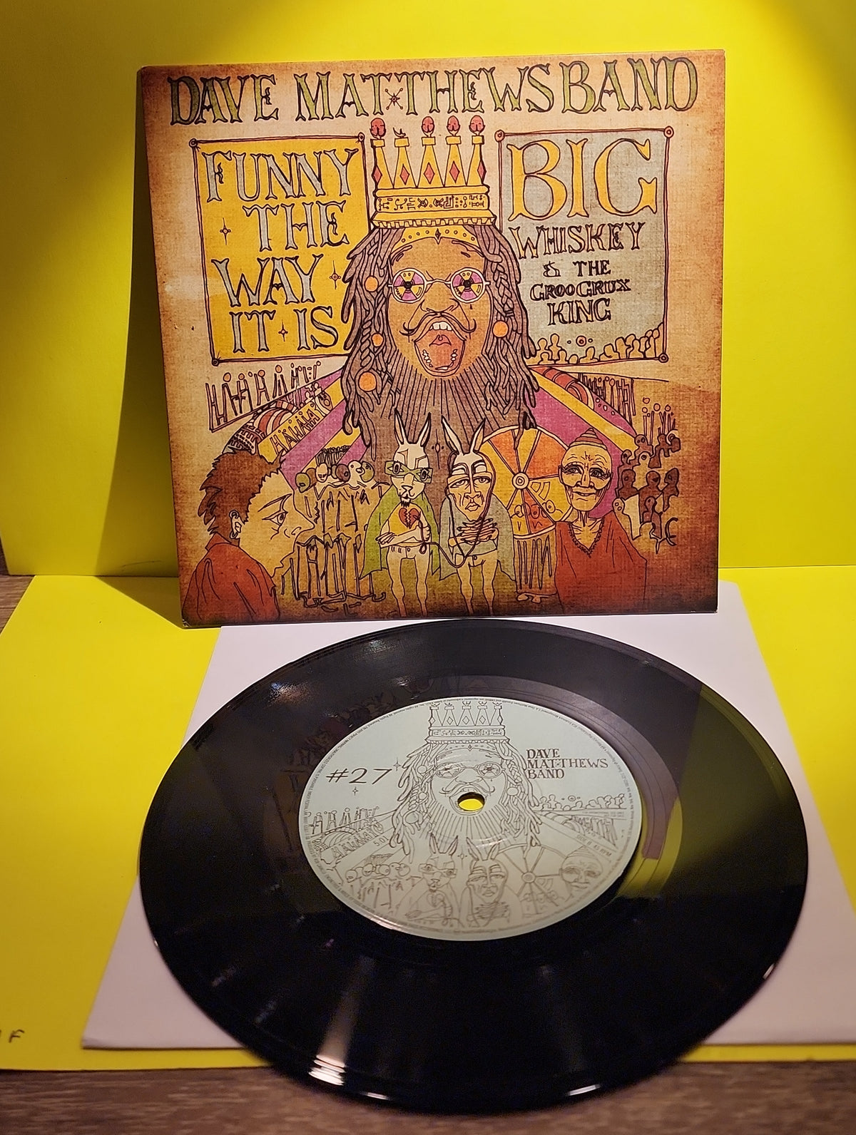 Dave Matthews Band - 7" Funny The Way It Is - 2009 - New - NM - Vinyl