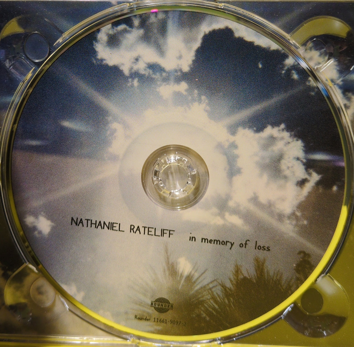 Nathaniel Rateliff - In Memory Of Loss - 2010 - 11661-9097-2 Used - NM - CDs
