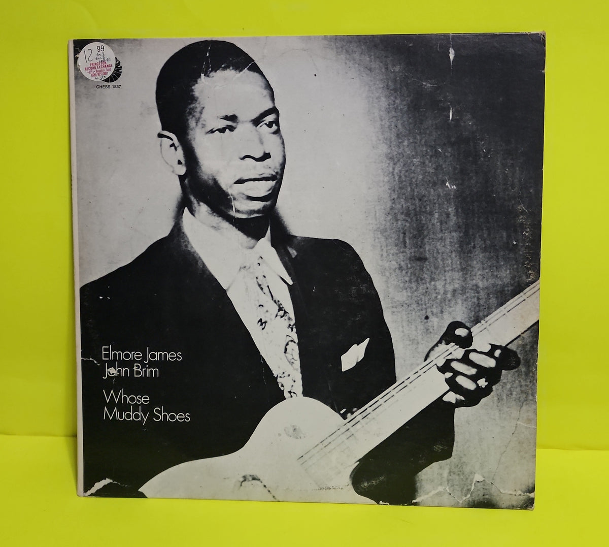 Elmore James, John Brim - Whose Muddy Shoes - 1969 - LP 1537 Used - VG++ - Vinyl
