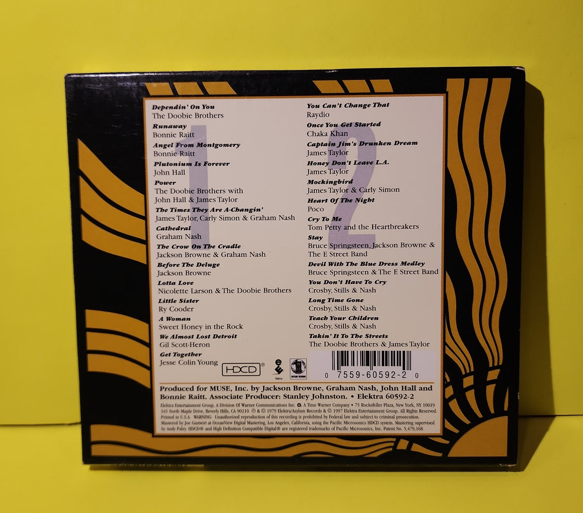 Various - No Nukes - 1997 - 60592-2 Used - EX - CDs