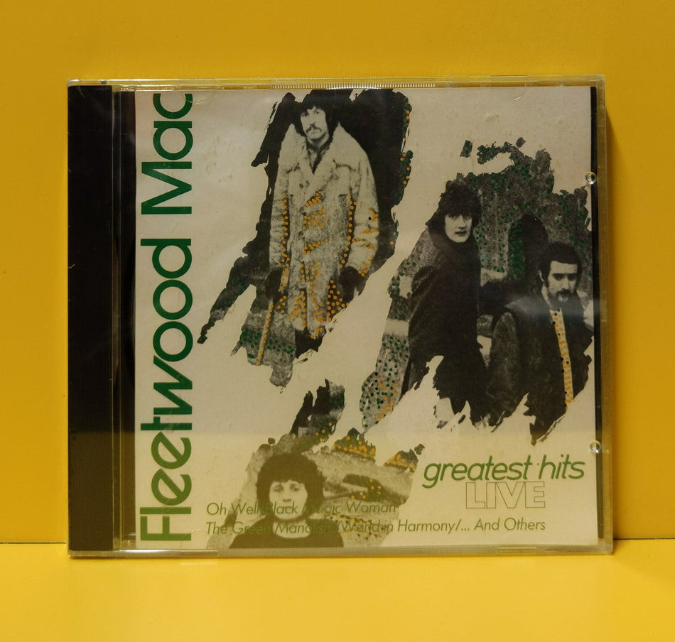 Fleetwood Mac - Greatest Hits Live - 2448217 New - Sealed - CDs