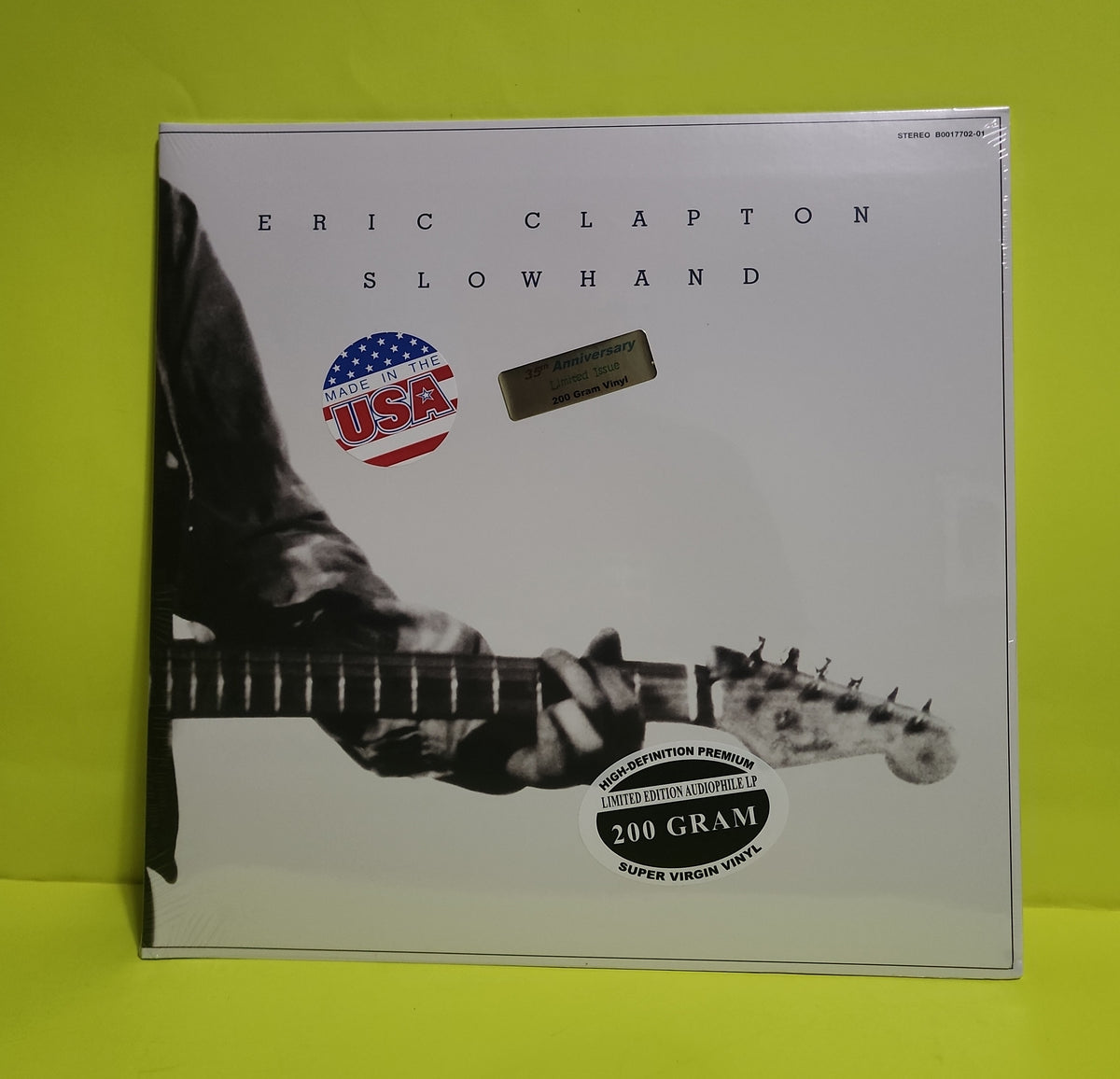 Eric Clapton - Slowhand - 2012 - B0017702-01 New - Sealed - Vinyl